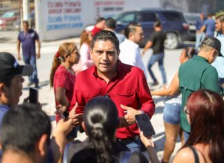 Invita Antonio Chávez a las familias de Balcones de Alcalá a sumarse a la Jornada de Limpieza Imparable
