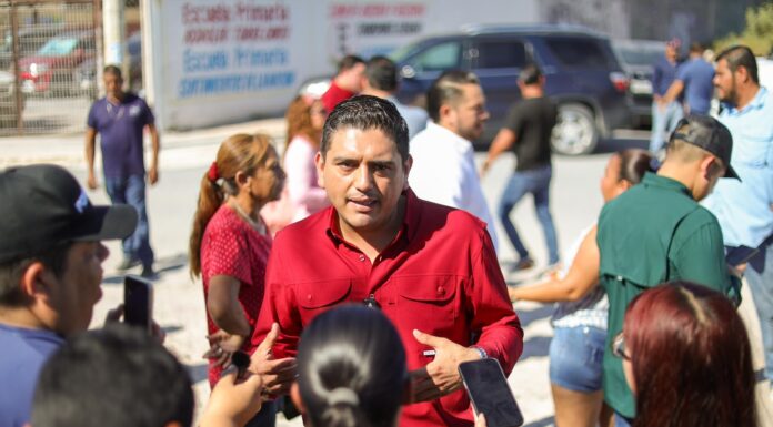 Invita Antonio Chávez a las familias de Balcones de Alcalá a sumarse a la Jornada de Limpieza Imparable
