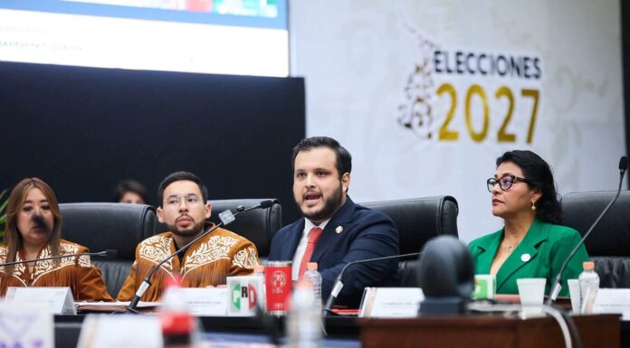 Alerta PRI pir órganos electorales incompletos