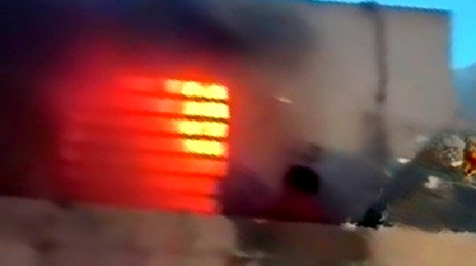 Incendio en vivienda deja cuantiosos daños materiales