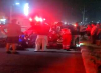 Internan a dos en hospital tras haber sido atropellados