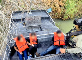 Marines de la Patrulla Fronteriza salvan la vida a indocumentado en el río Bravo