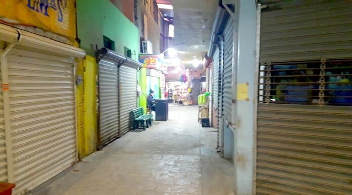 Mercado Zaragoza se resiste a desaparecer; locatarios piden apoyo a las familias reynosenses