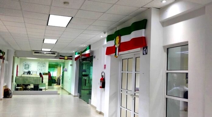 Patriotismo de Septiembre llegó a palacio de gobierno Municipal