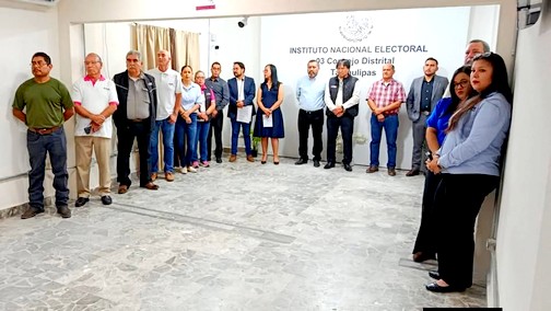 Realizan ceremonia cívica por inicio del