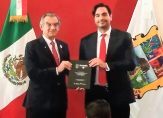 Reynosa se consolida como motor de Tamaulipas: Carlos Peña Ortiz rinde su Segundo Informe de Gobierno