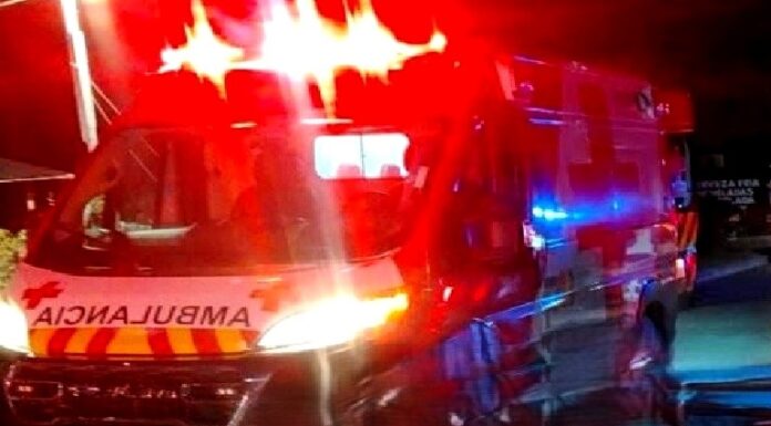 Entre la vida y la muerte se debate victima en hospital tras haber sido arrollada