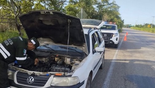 Fortalecerá Tamaulipas atención turística en carreteras con más Ángeles Verdes