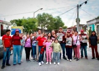 Antonio “Toño” Chávez Herrera recorre Paseo de las Flores y fortalece cercanía con familias de Reynosa
