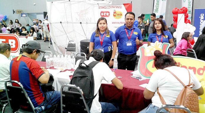 Anuncian la Jornada Laboral “Imparable 2026” en Reynosa