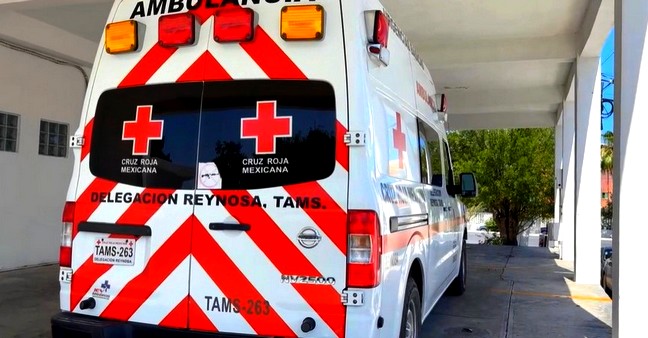 Auxilian a persona lesionada y la trasladan a hospital