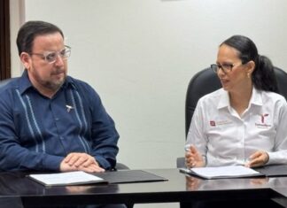 Celebran convenio de colaboración por la niñez y juventud tamaulipeca