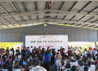 Ciudadanos se benefician con programas en audiencia pública en la Almaguer