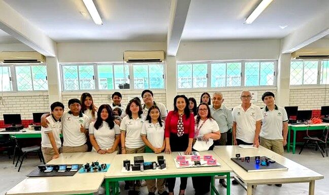 Exponen estudiantes del CONALEP Reynosa proyectos de innovación e infraestructura de redes