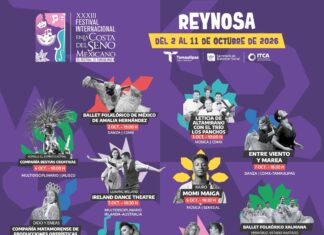 Arranca este viernes la fiesta cultural de Tamaulipas: teatros y espacios públicos listos para el festival