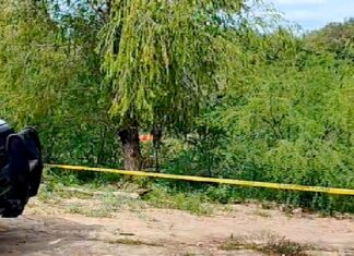 Hallan cadáver en aguas del río Bravo a pocos metros del puente internacional