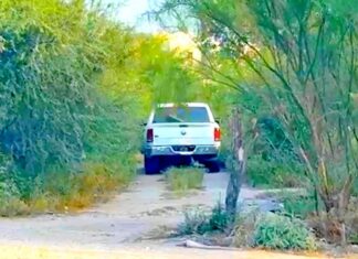 Hallan de nueva cuenta presuntos restos óseos de humano en la Retama