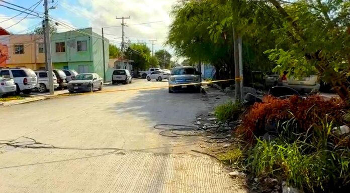 Hallan otro cadáver en calles de la colonia Fraccionamiento Reynosa
