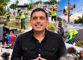 Antonio Chávez Herrera refuerza labores de Servicios Públicos en Reynosa
