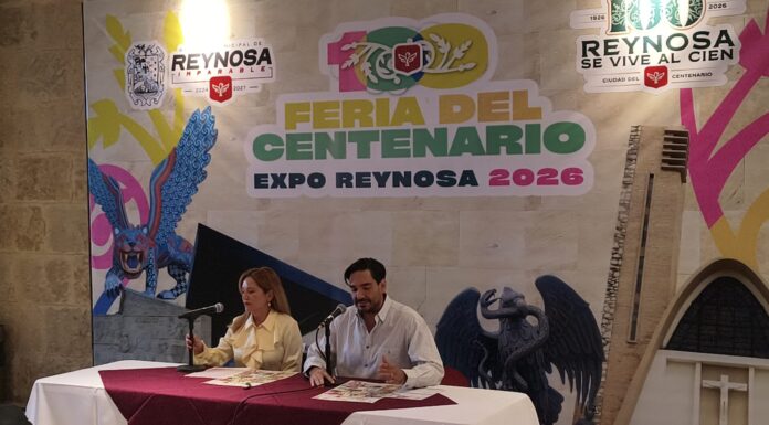 Feria Centenario Expo 2026 será gratuita; alcalde Carlos Peña Ortiz invita a la población