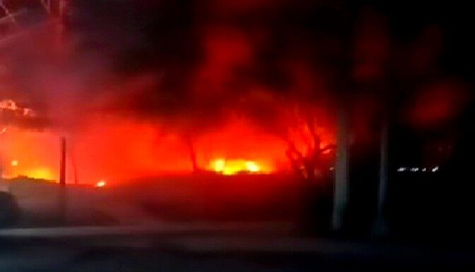 Incendio en pastizal deja daños y contaminación ambiental
