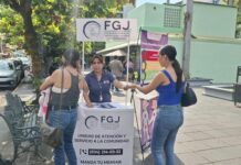 Instalan módulo informativo para prevenir delitos contra mujeres y menores