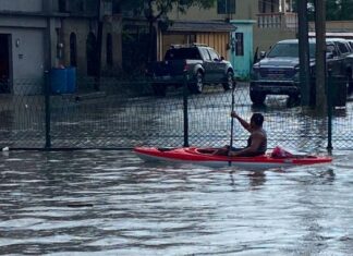Lluvias golpean frontera; activan Plan Tamaulipas