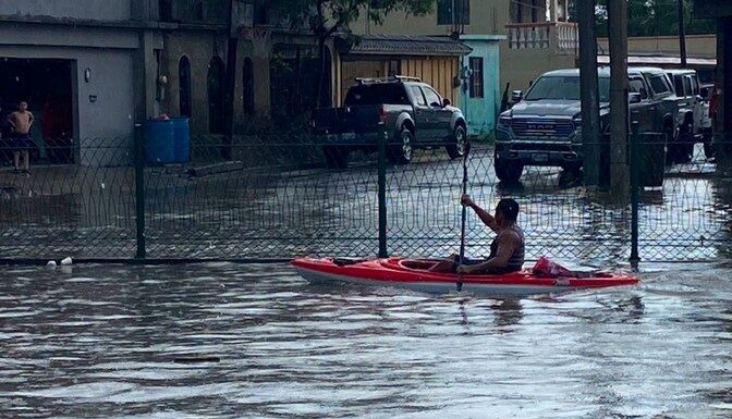Lluvias golpean frontera; activan Plan Tamaulipas