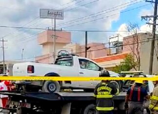 Muere motociclista tras sufrir accidente en boulevard Hidalgo