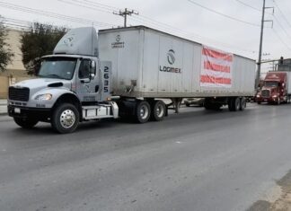 Transportistas de Reynosa, Río Bravo y Camargo se suman al paro nacional con movilización pacífica