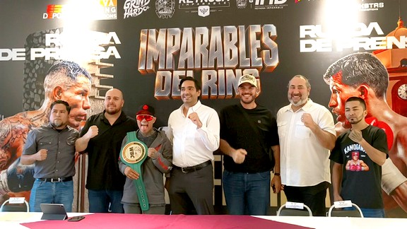 Todo listo para «Imparables del Ring» Reynosa vibrará con función internacional de boxeo gratuita