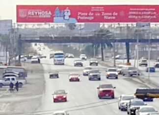 Tránsito Municipal busca frenar ola de accidentes viales en Reynosa