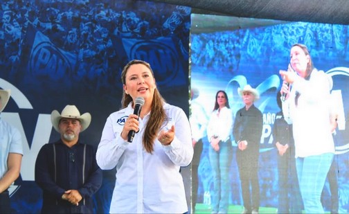 Tribunal electoral nos da la razón Gloria Garza.