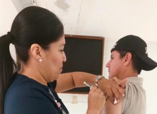 Inicia Pemex campaña de vacunación contra la influenza en Reynosa