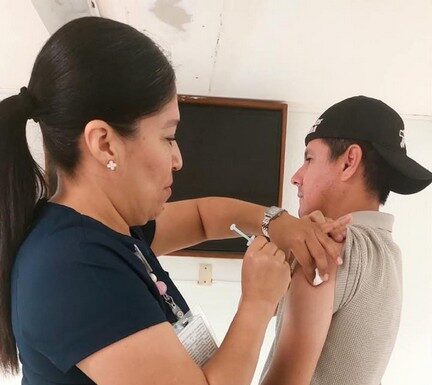 Inicia Pemex campaña de vacunación contra la influenza en Reynosa