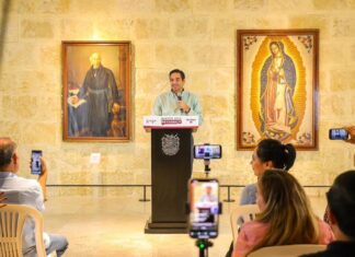 Ofreció Alcalde Carlos Peña Ortiz la conferencia»Buenos Días Reynosa» y anunció Expo Construcción CMIC 2026