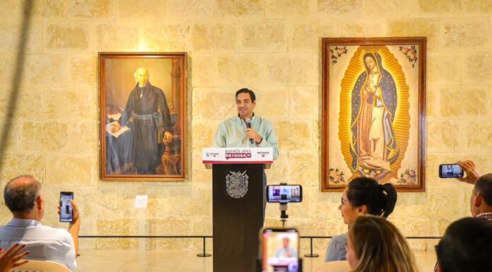 Ofreció Alcalde Carlos Peña Ortiz la conferencia»Buenos Días Reynosa» y anunció Expo Construcción CMIC 2026