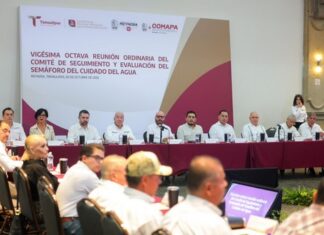 Reynosa sede de la Vigésima Octava Reunión para establecer el Semáforo del Cuidado del Agua